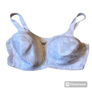 Playtex Wireless 46D Bra Pale Pink